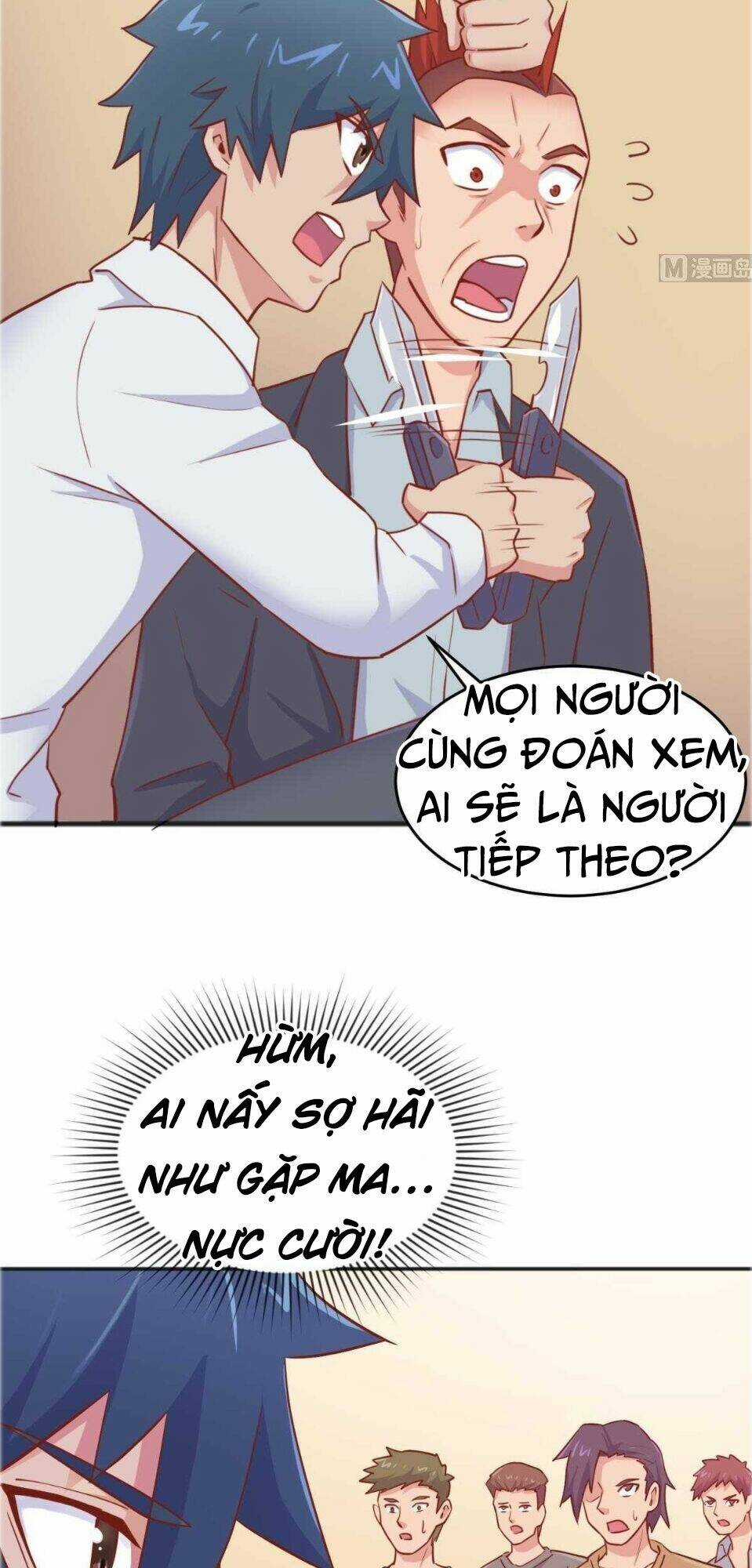 Bác Sĩ Riêng Của Nữ Thần Chapter 56 trang 4