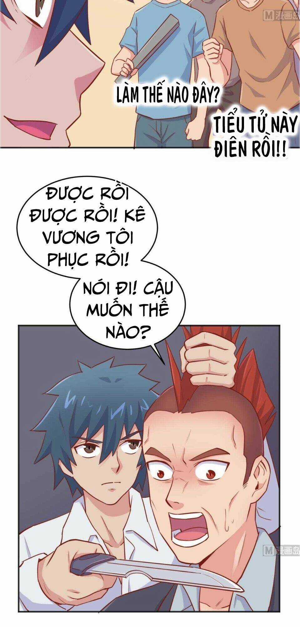 Bác Sĩ Riêng Của Nữ Thần Chapter 56 trang 5