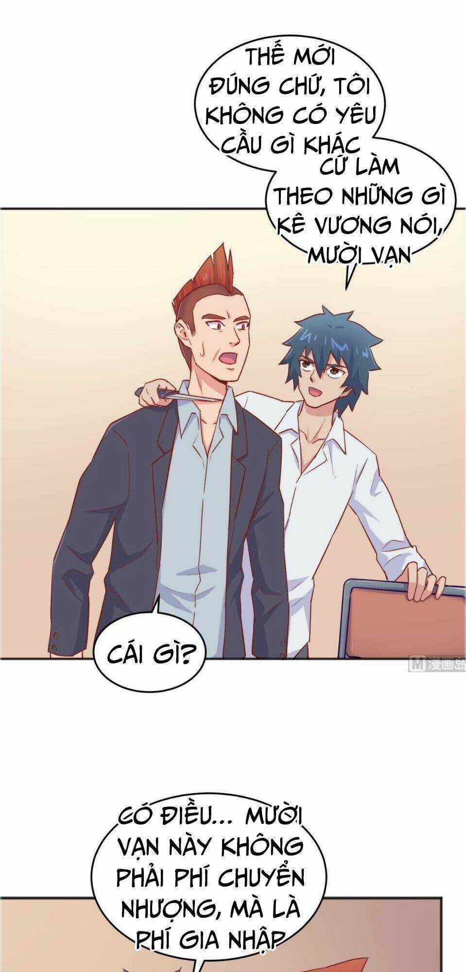 Bác Sĩ Riêng Của Nữ Thần Chapter 56 trang 7