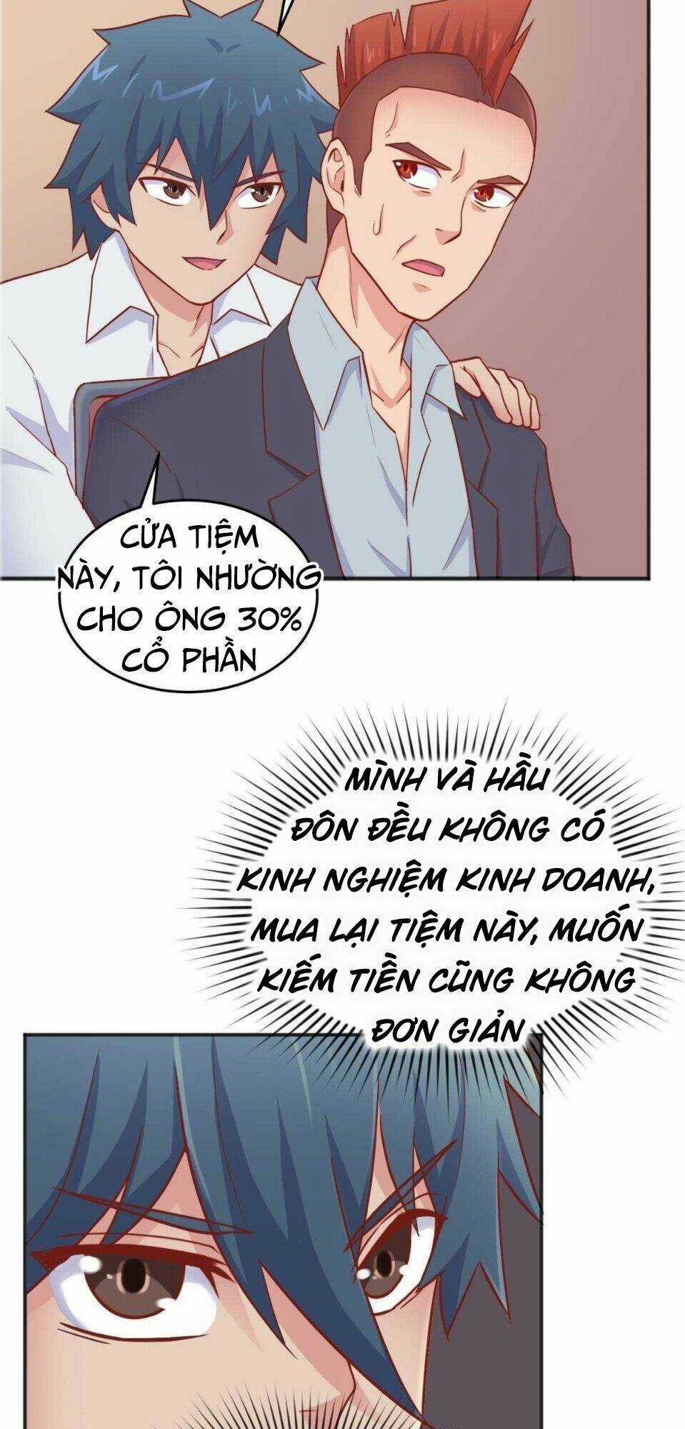 Bác Sĩ Riêng Của Nữ Thần Chapter 56 trang 8