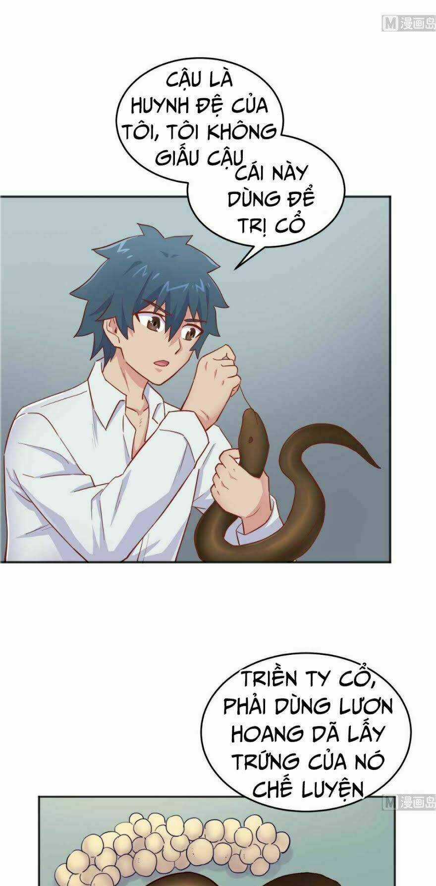 Bác Sĩ Riêng Của Nữ Thần Chapter 57 trang 13