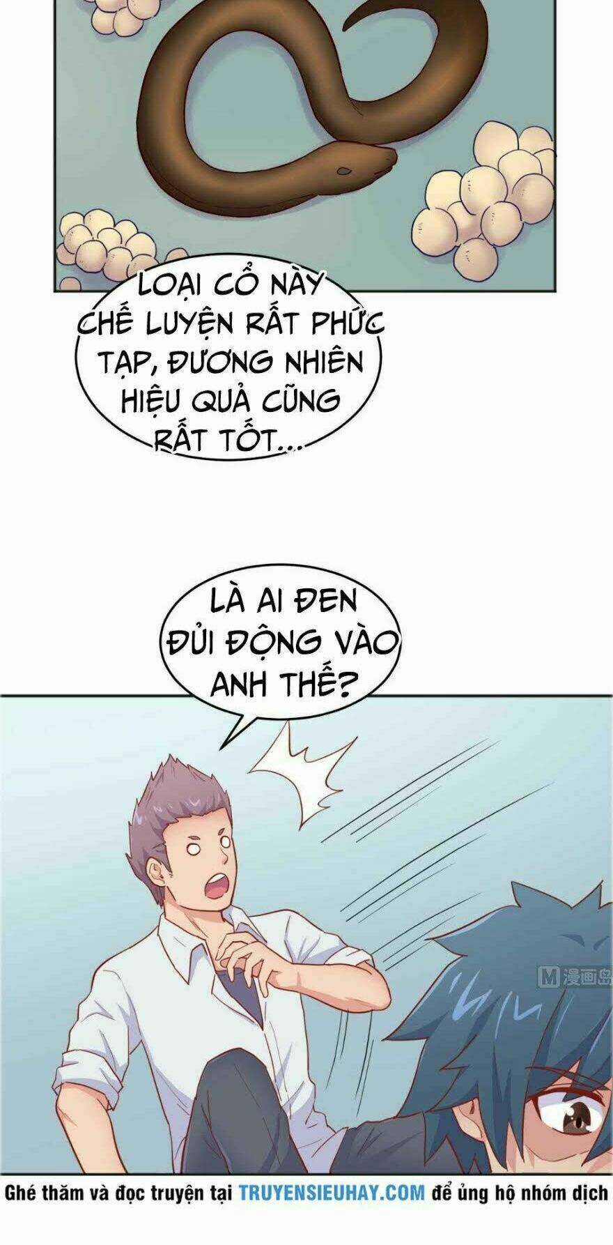 Bác Sĩ Riêng Của Nữ Thần Chapter 57 trang 14