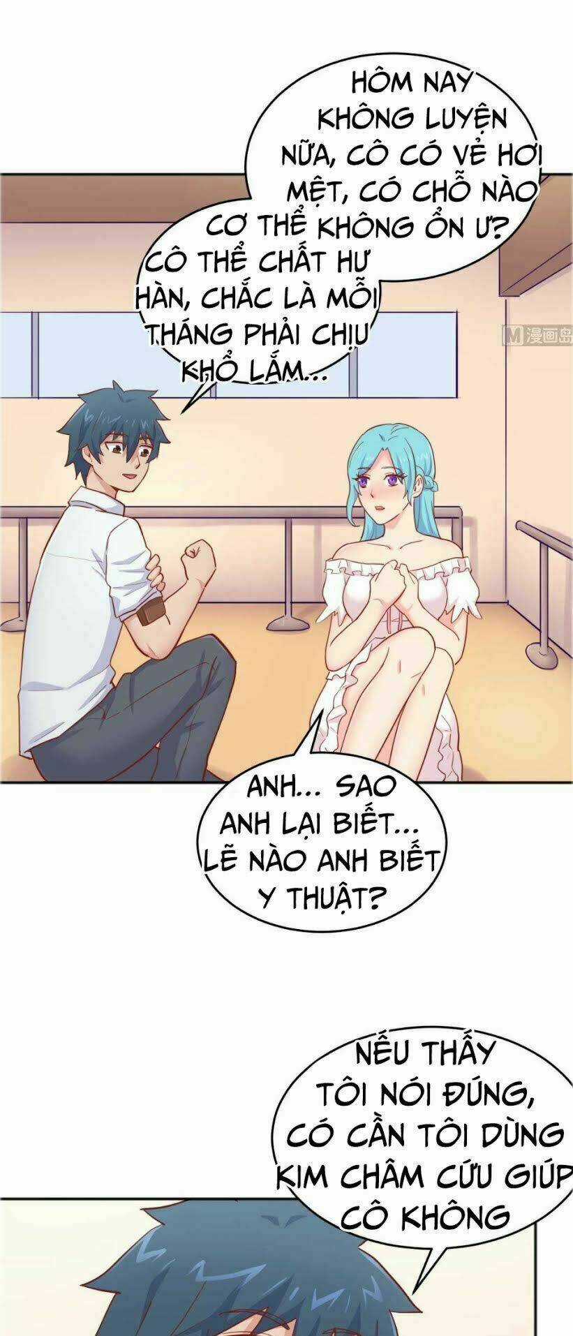 Bác Sĩ Riêng Của Nữ Thần Chapter 57 trang 3