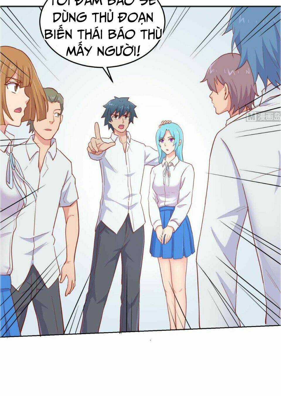 Bác Sĩ Riêng Của Nữ Thần Chapter 58 trang 16