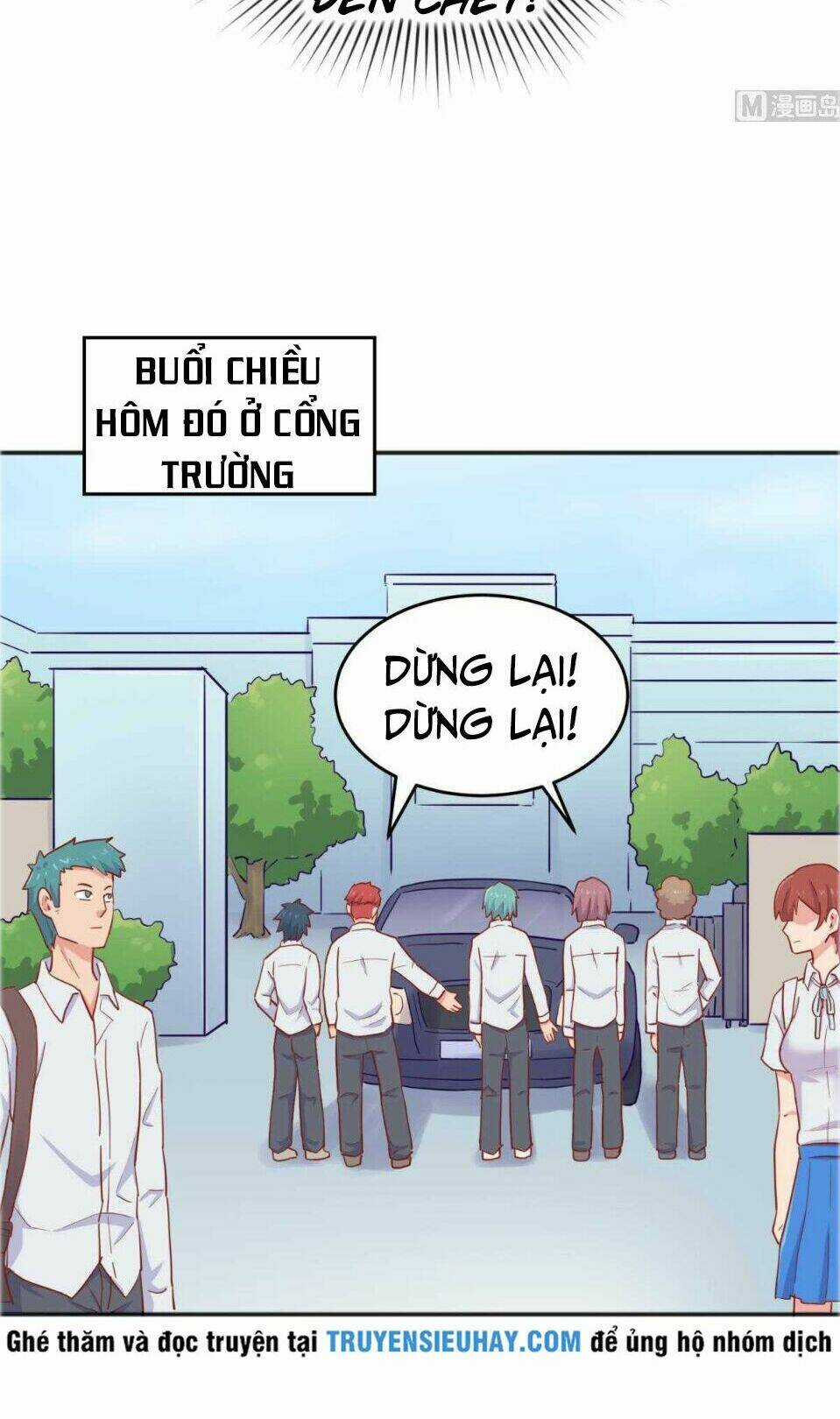 Bác Sĩ Riêng Của Nữ Thần Chapter 58 trang 19