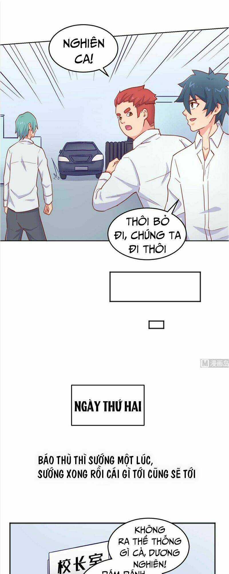 Bác Sĩ Riêng Của Nữ Thần Chapter 59 trang 11