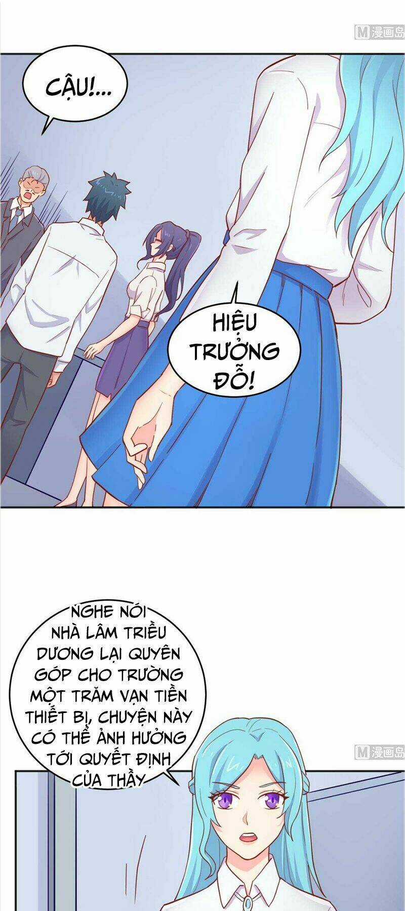 Bác Sĩ Riêng Của Nữ Thần Chapter 59 trang 16