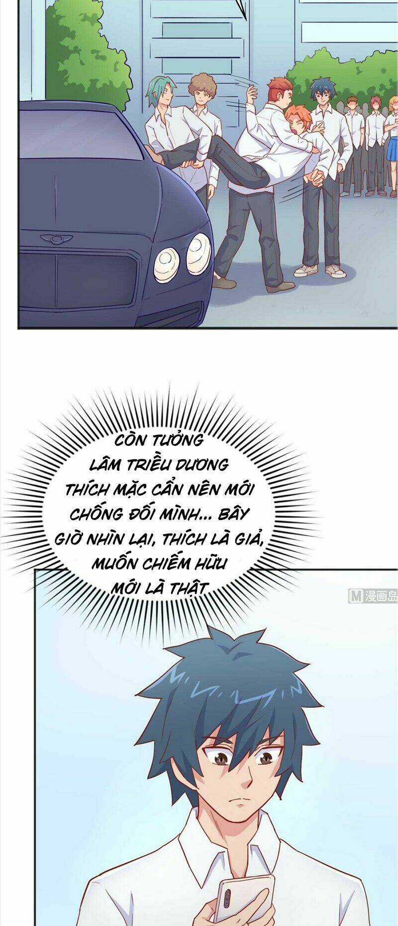 Bác Sĩ Riêng Của Nữ Thần Chapter 59 trang 4