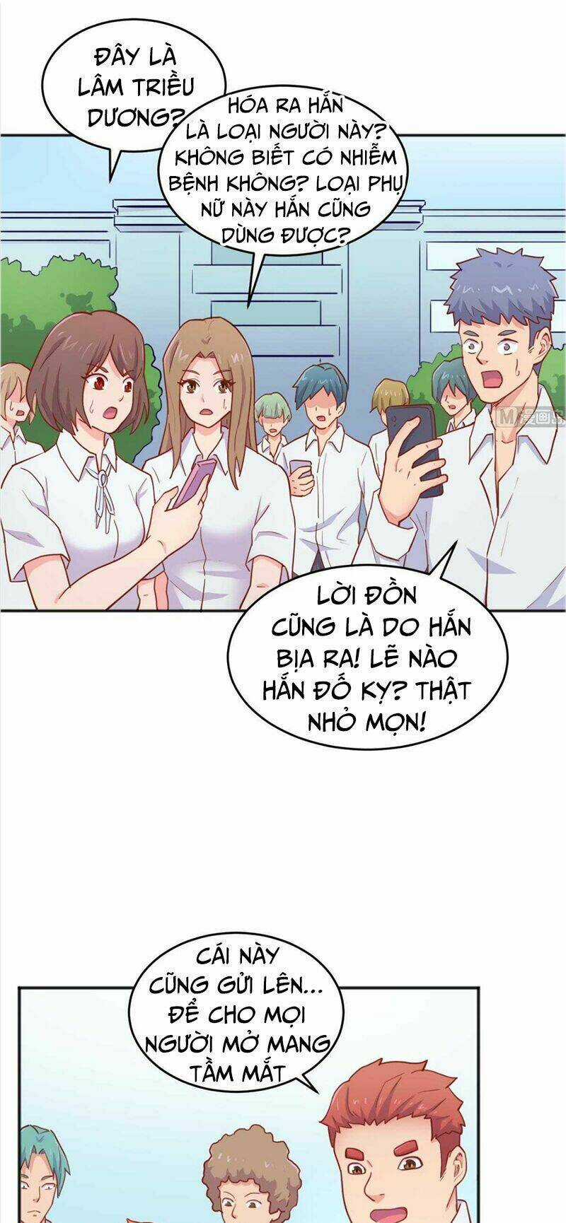 Bác Sĩ Riêng Của Nữ Thần Chapter 59 trang 9