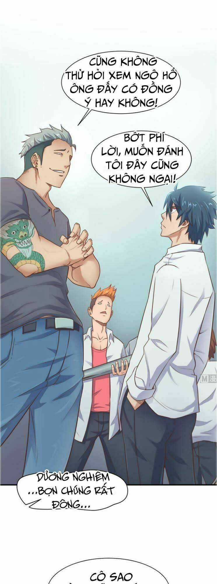 Bác Sĩ Riêng Của Nữ Thần Chapter 6 trang 10