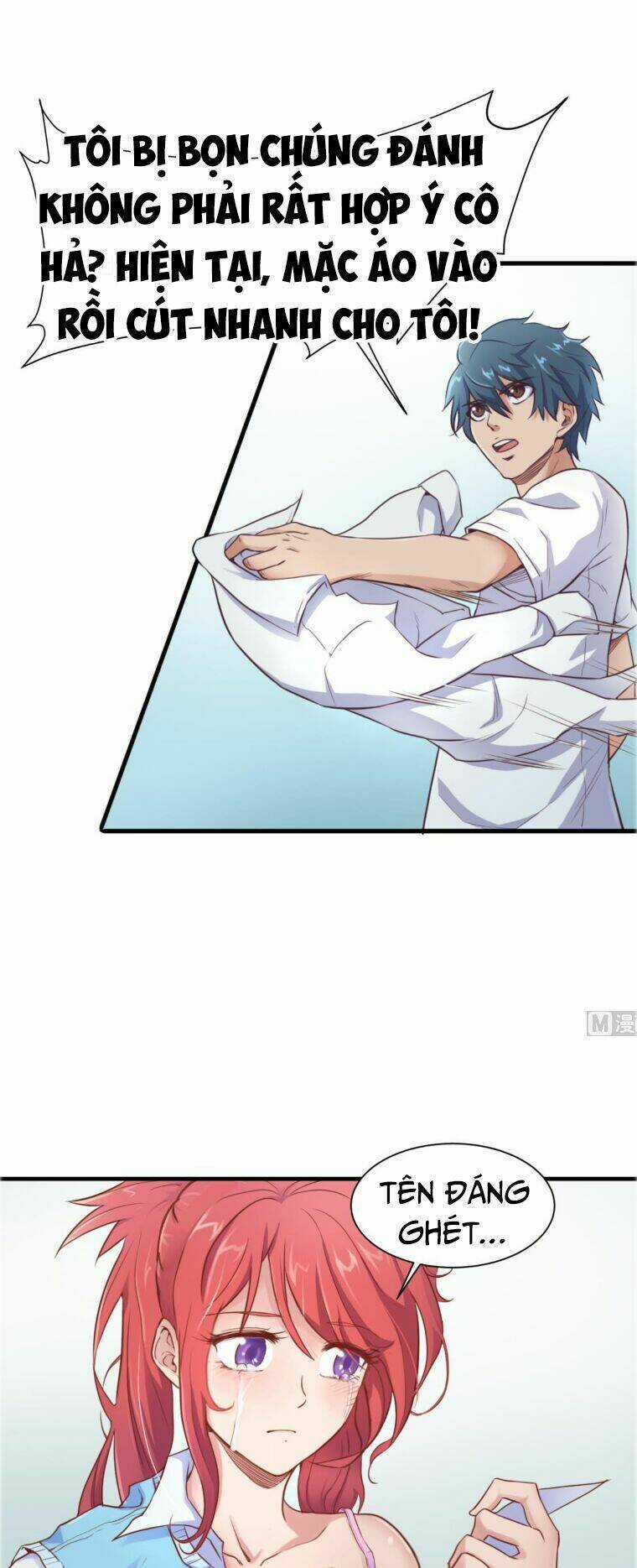 Bác Sĩ Riêng Của Nữ Thần Chapter 6 trang 13