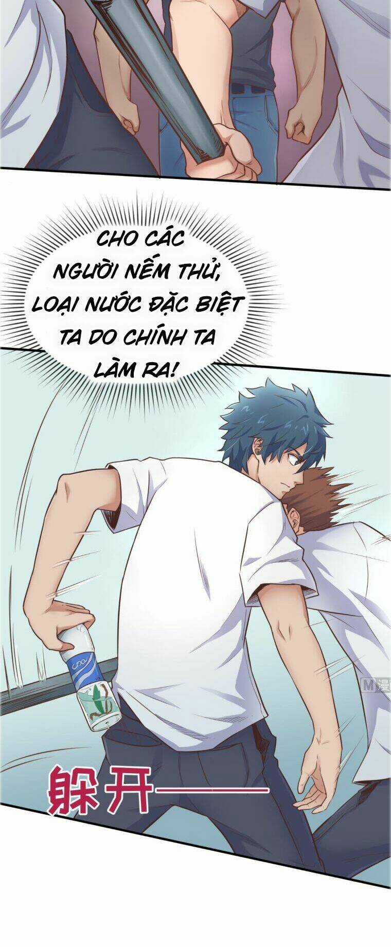 Bác Sĩ Riêng Của Nữ Thần Chapter 6 trang 21