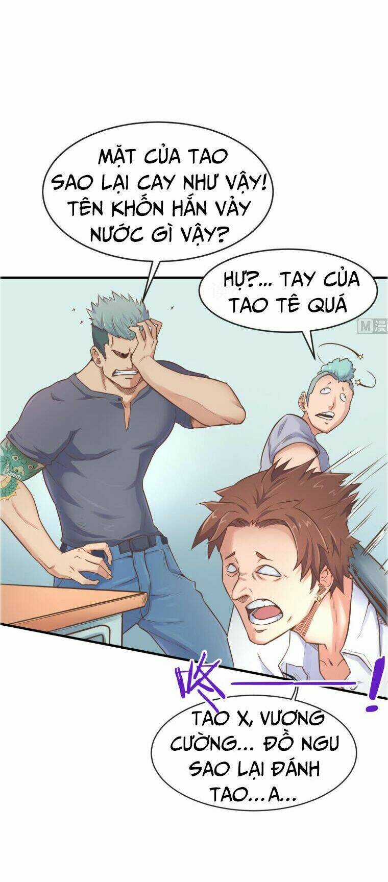 Bác Sĩ Riêng Của Nữ Thần Chapter 6 trang 23