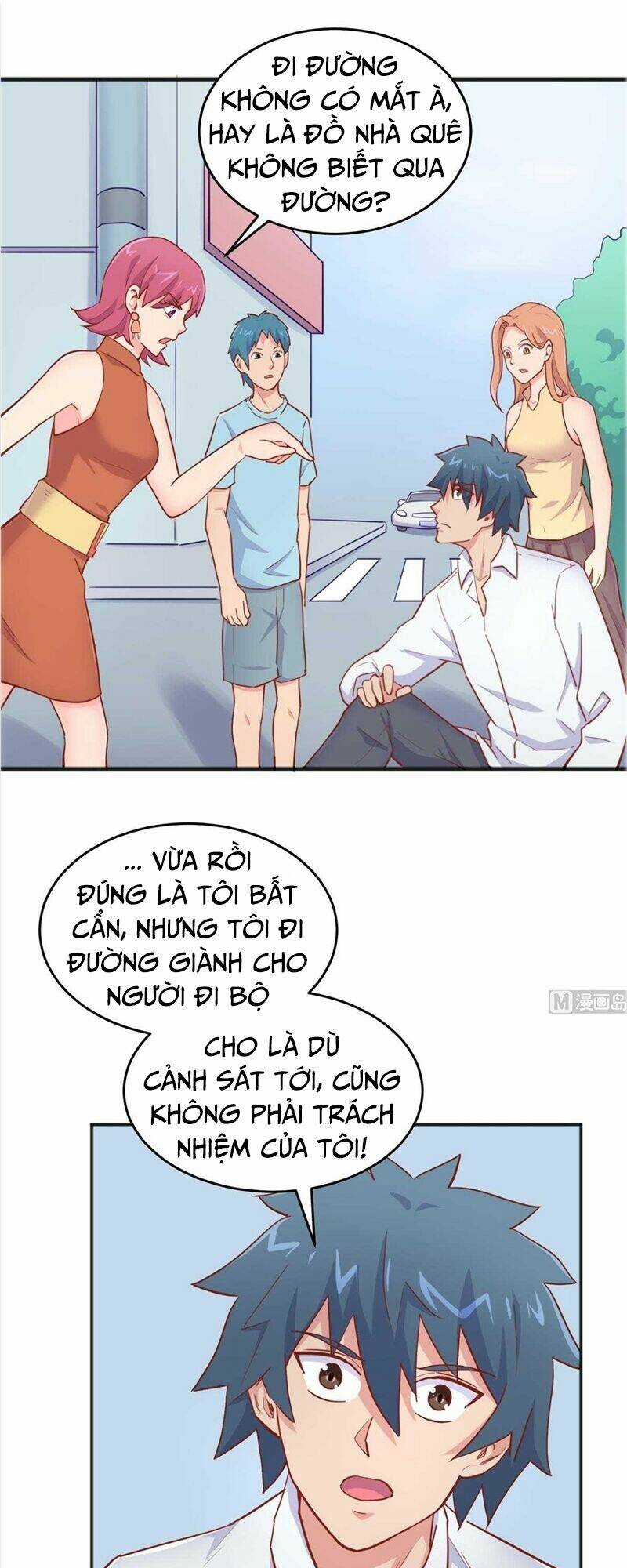 Bác Sĩ Riêng Của Nữ Thần Chapter 60 trang 10