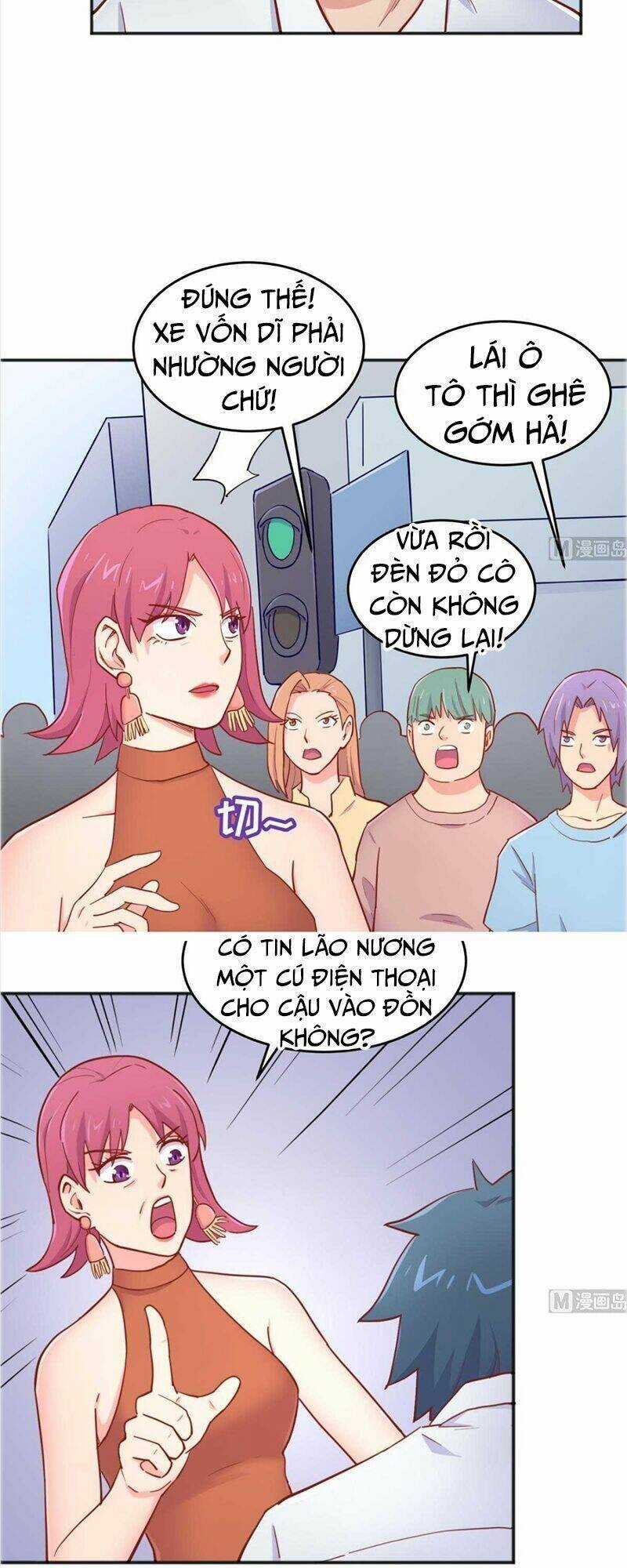 Bác Sĩ Riêng Của Nữ Thần Chapter 60 trang 11