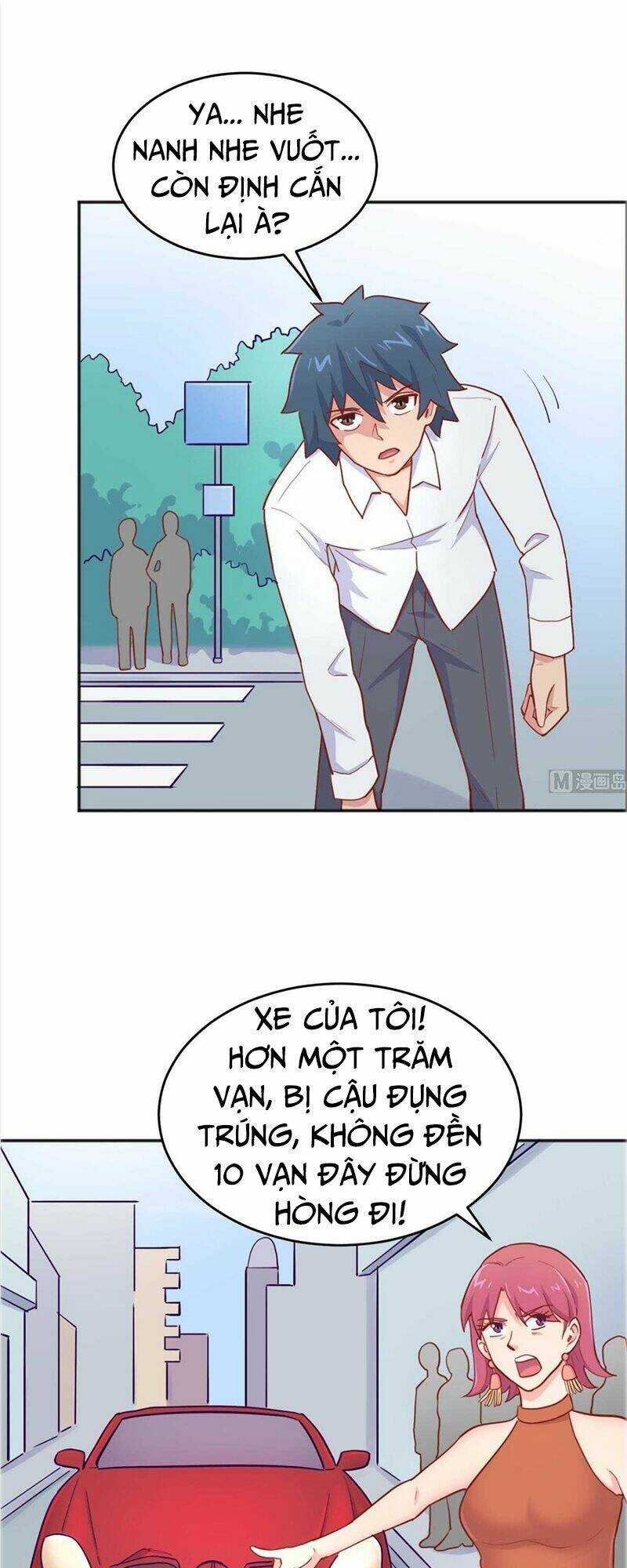 Bác Sĩ Riêng Của Nữ Thần Chapter 60 trang 13