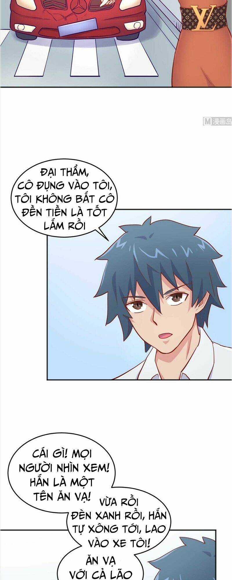 Bác Sĩ Riêng Của Nữ Thần Chapter 60 trang 14