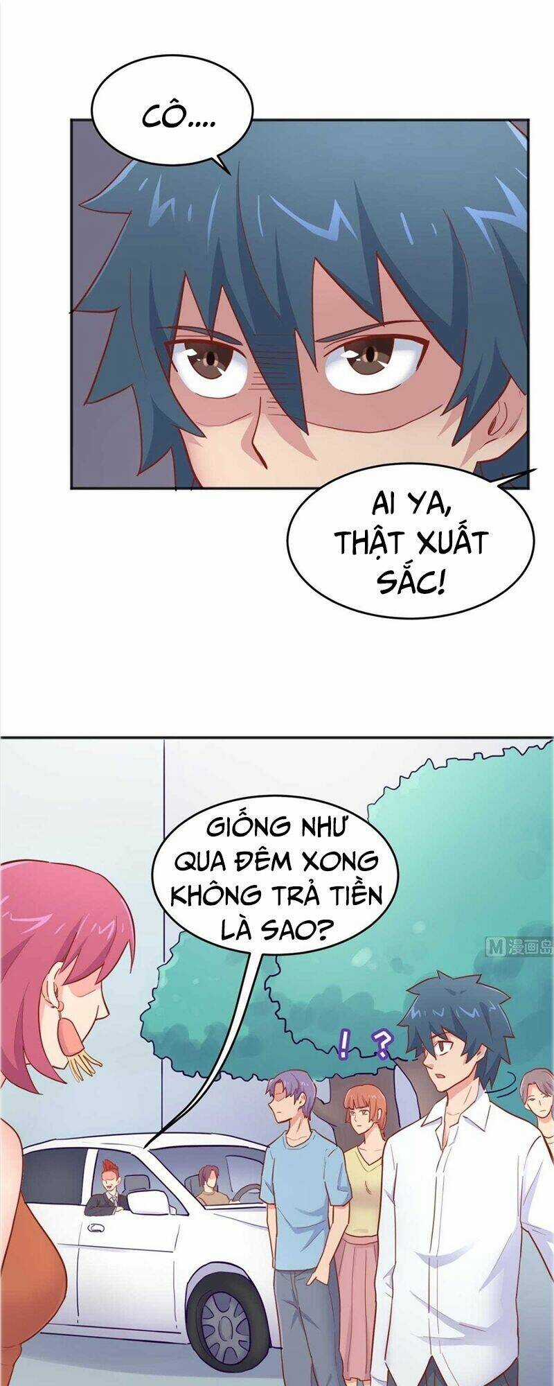 Bác Sĩ Riêng Của Nữ Thần Chapter 60 trang 16