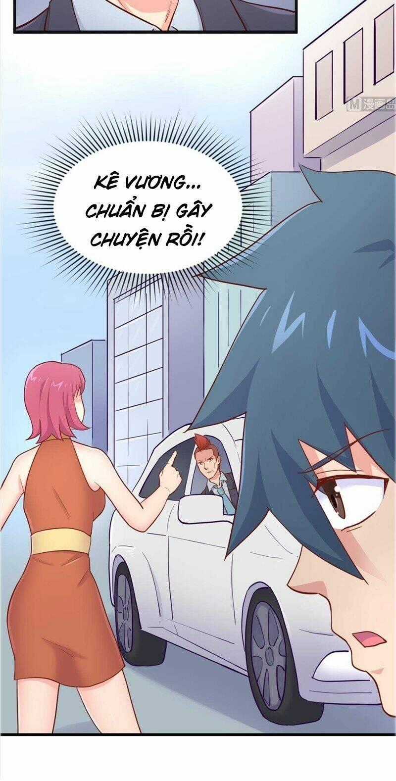 Bác Sĩ Riêng Của Nữ Thần Chapter 60 trang 18