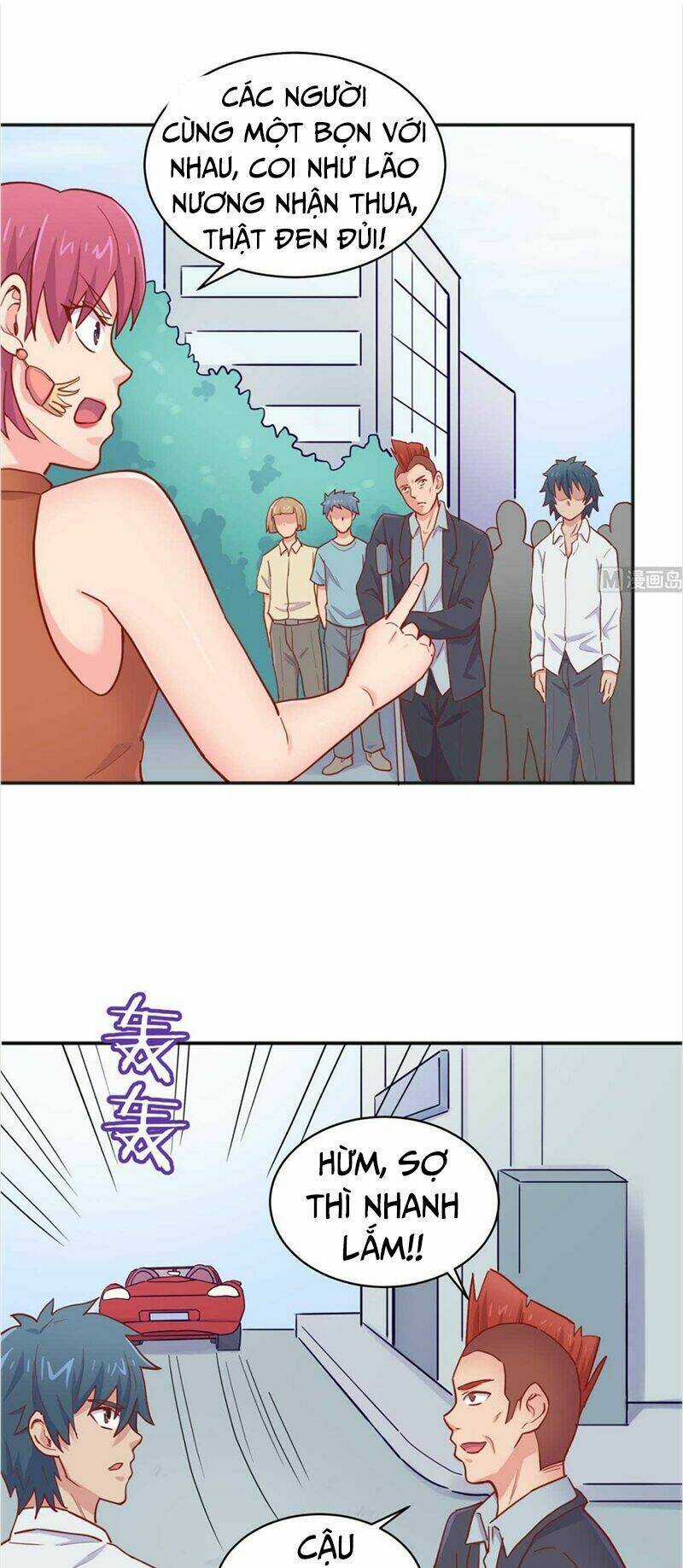 Bác Sĩ Riêng Của Nữ Thần Chapter 61 trang 11