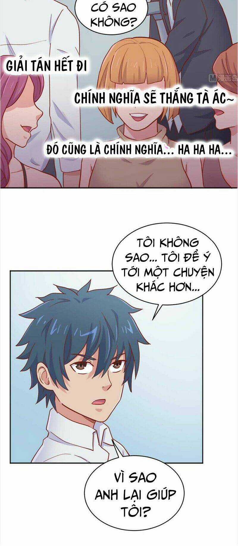 Bác Sĩ Riêng Của Nữ Thần Chapter 61 trang 12