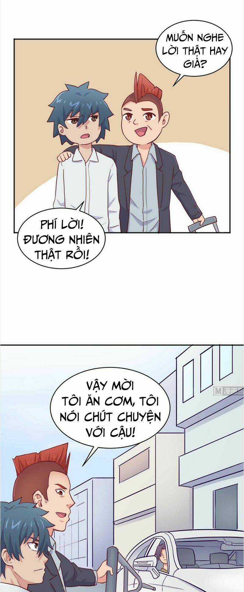 Bác Sĩ Riêng Của Nữ Thần Chapter 61 trang 13