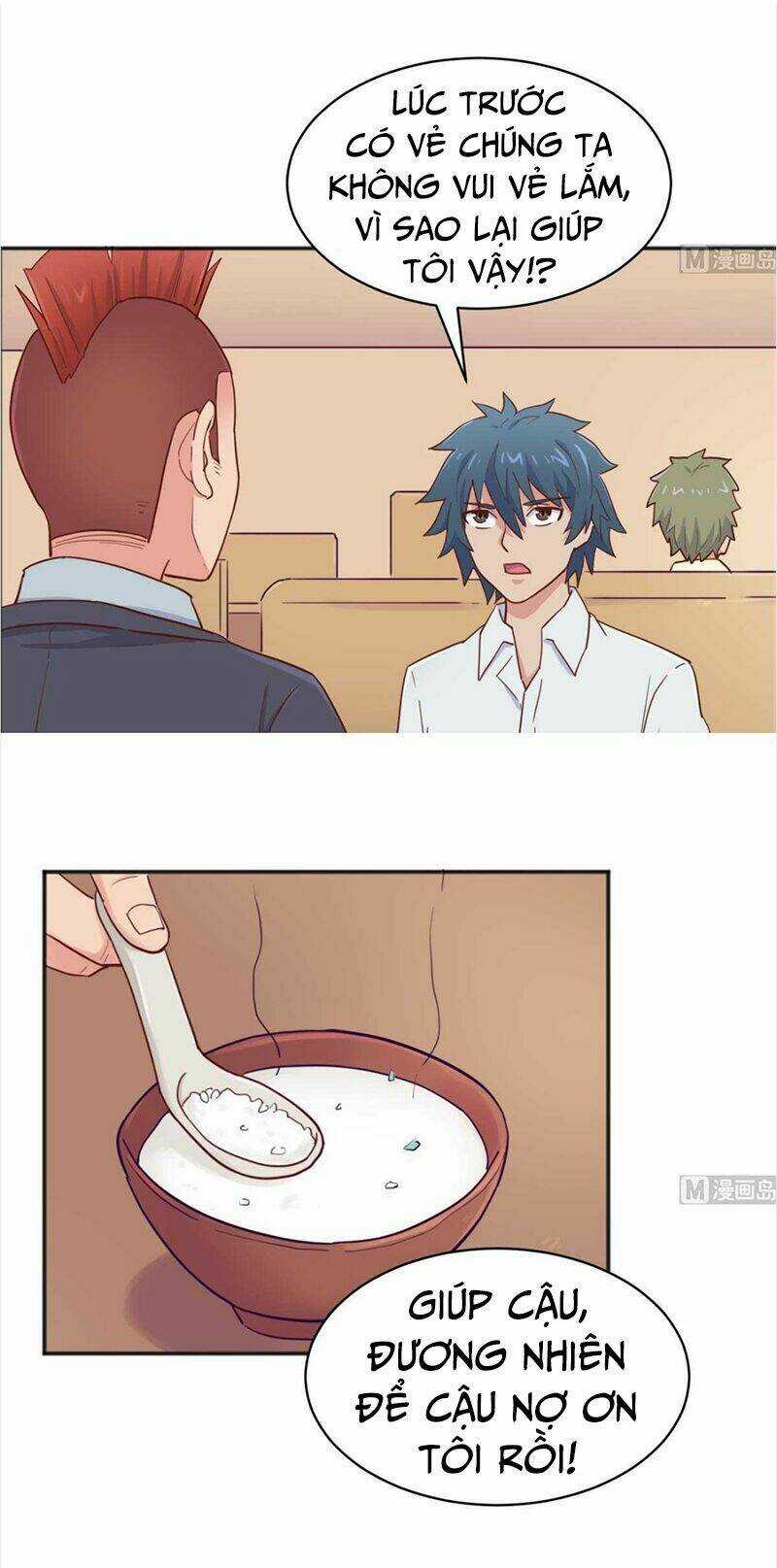 Bác Sĩ Riêng Của Nữ Thần Chapter 61 trang 15