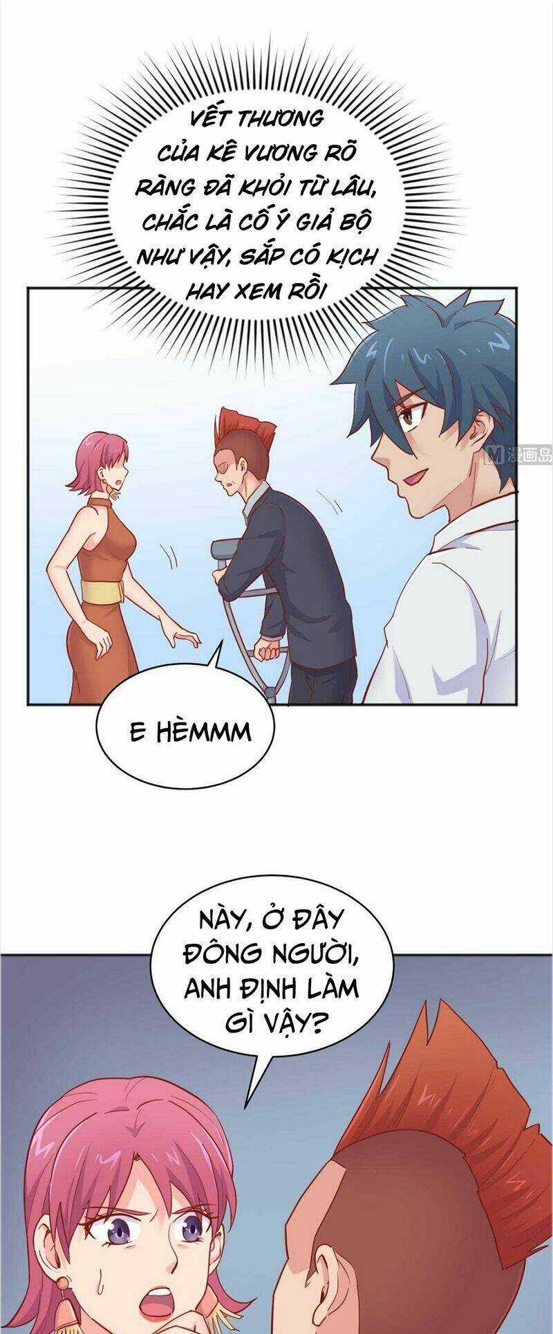 Bác Sĩ Riêng Của Nữ Thần Chapter 61 trang 3