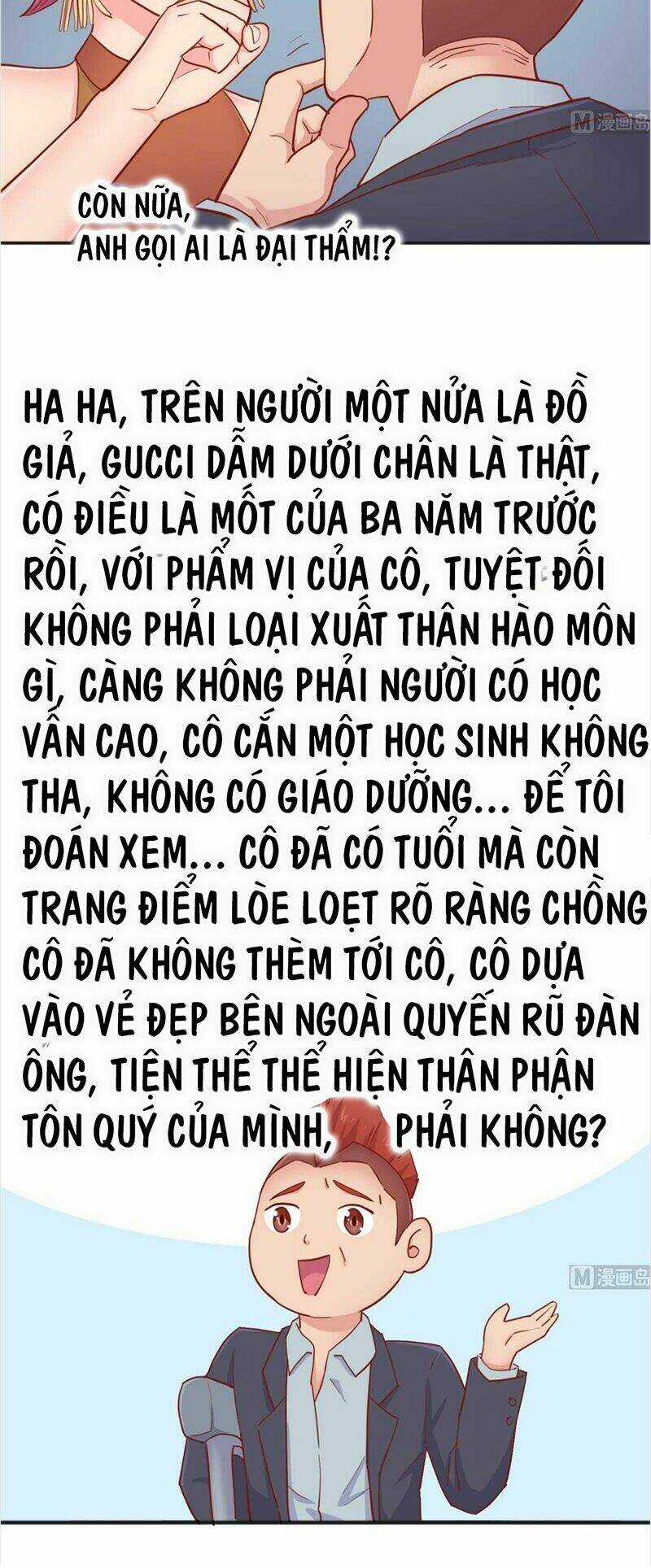 Bác Sĩ Riêng Của Nữ Thần Chapter 61 trang 4
