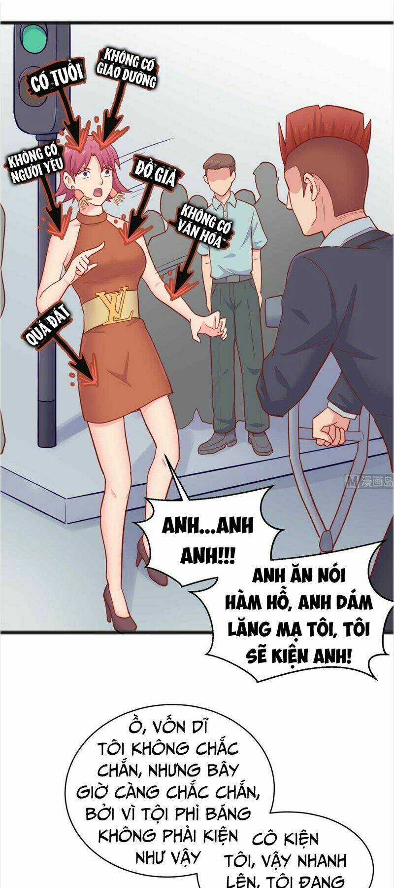 Bác Sĩ Riêng Của Nữ Thần Chapter 61 trang 5