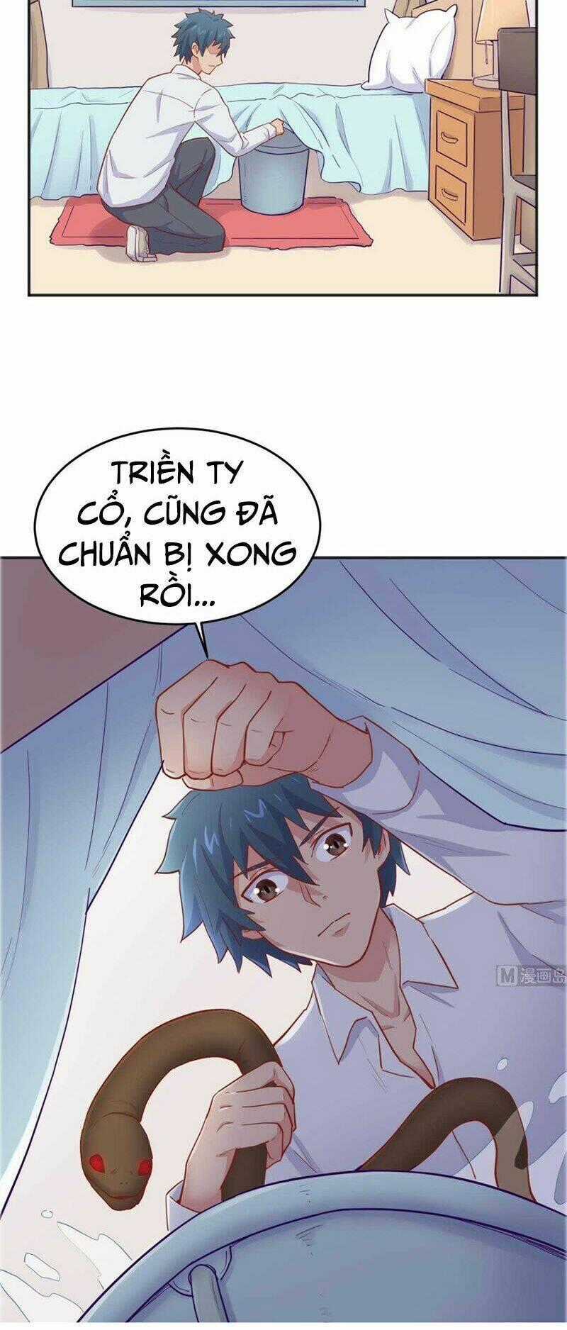 Bác Sĩ Riêng Của Nữ Thần Chapter 62 trang 17