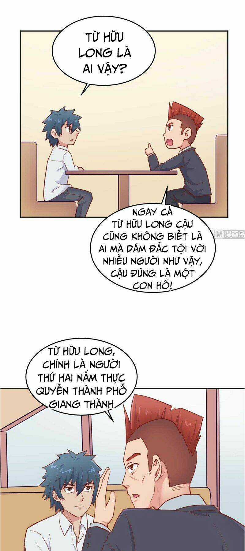 Bác Sĩ Riêng Của Nữ Thần Chapter 62 trang 6