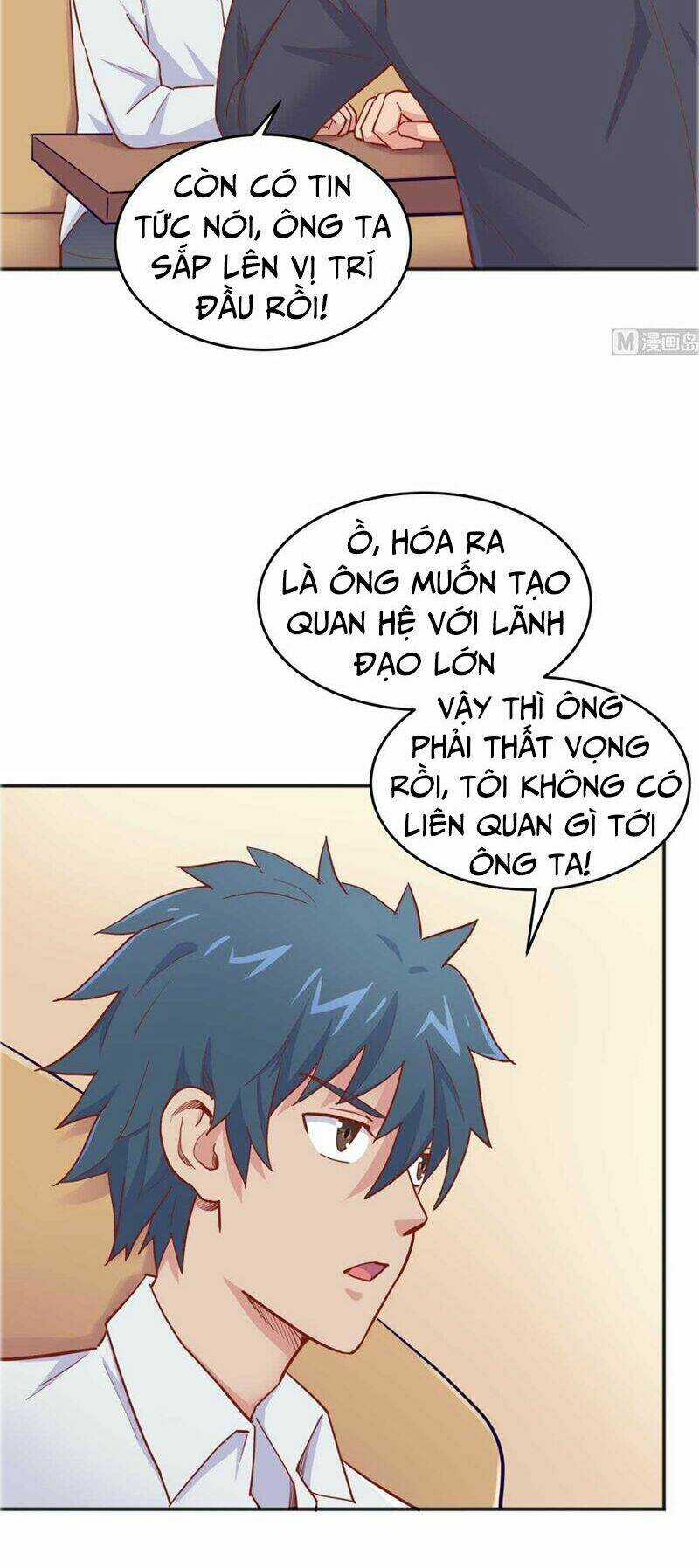 Bác Sĩ Riêng Của Nữ Thần Chapter 62 trang 7