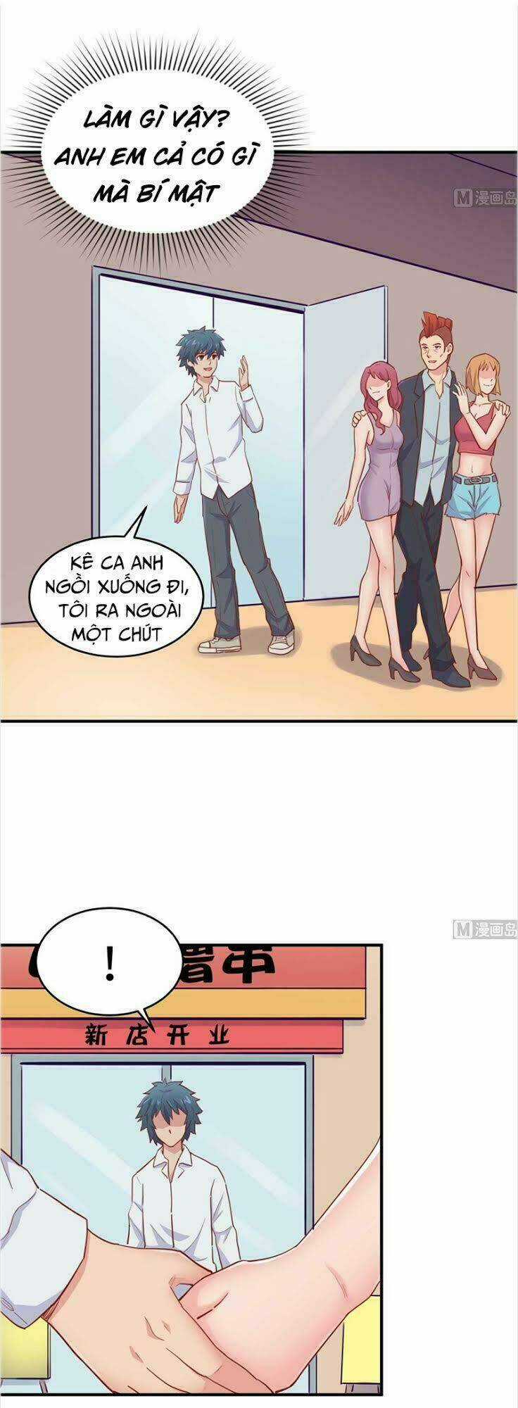 Bác Sĩ Riêng Của Nữ Thần Chapter 63 trang 9