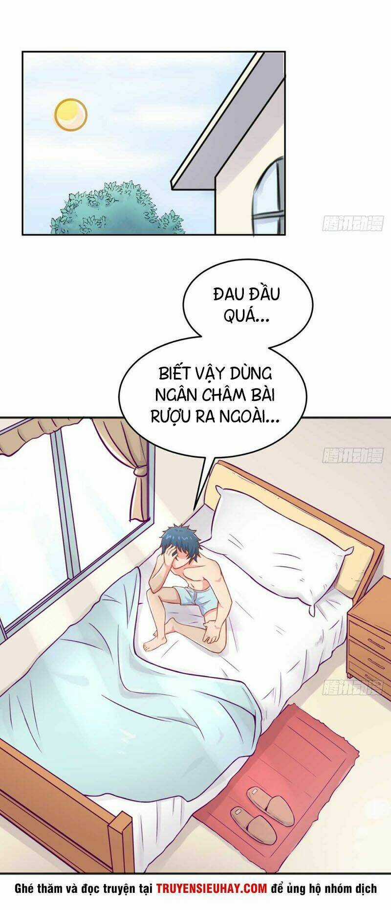 Bác Sĩ Riêng Của Nữ Thần Chapter 65 trang 13