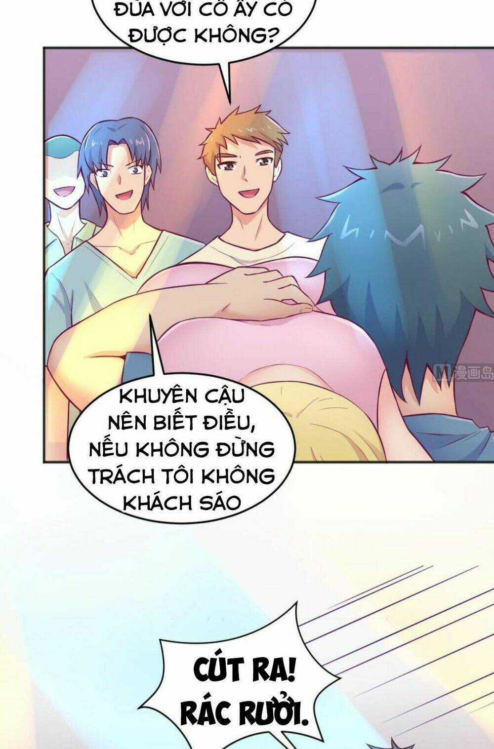Bác Sĩ Riêng Của Nữ Thần Chapter 66 trang 20
