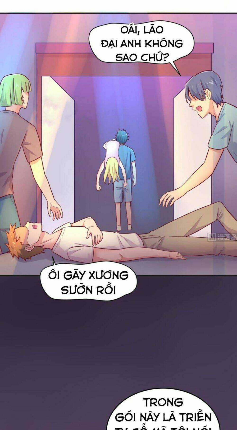 Bác Sĩ Riêng Của Nữ Thần Chapter 66 trang 22