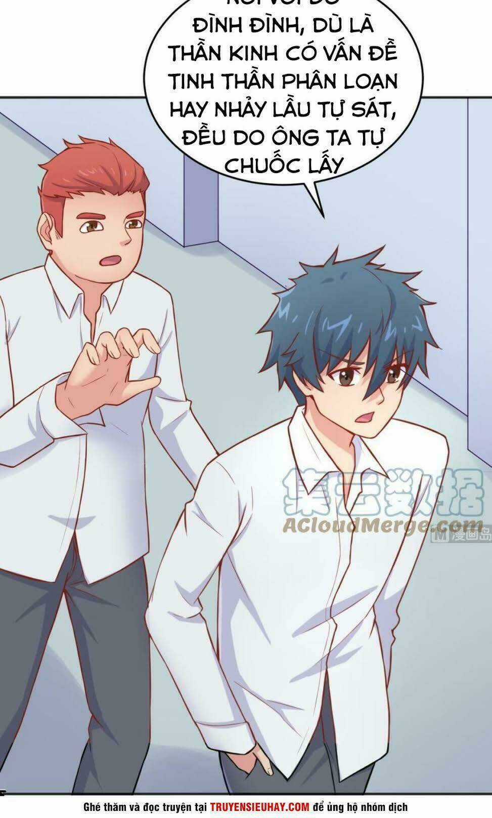 Bác Sĩ Riêng Của Nữ Thần Chapter 67 trang 19