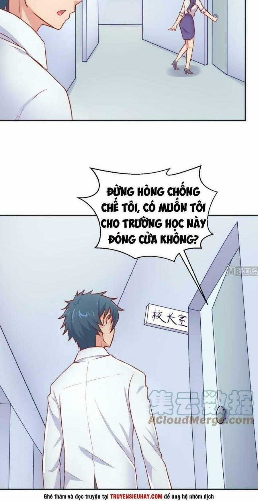 Bác Sĩ Riêng Của Nữ Thần Chapter 67 trang 21