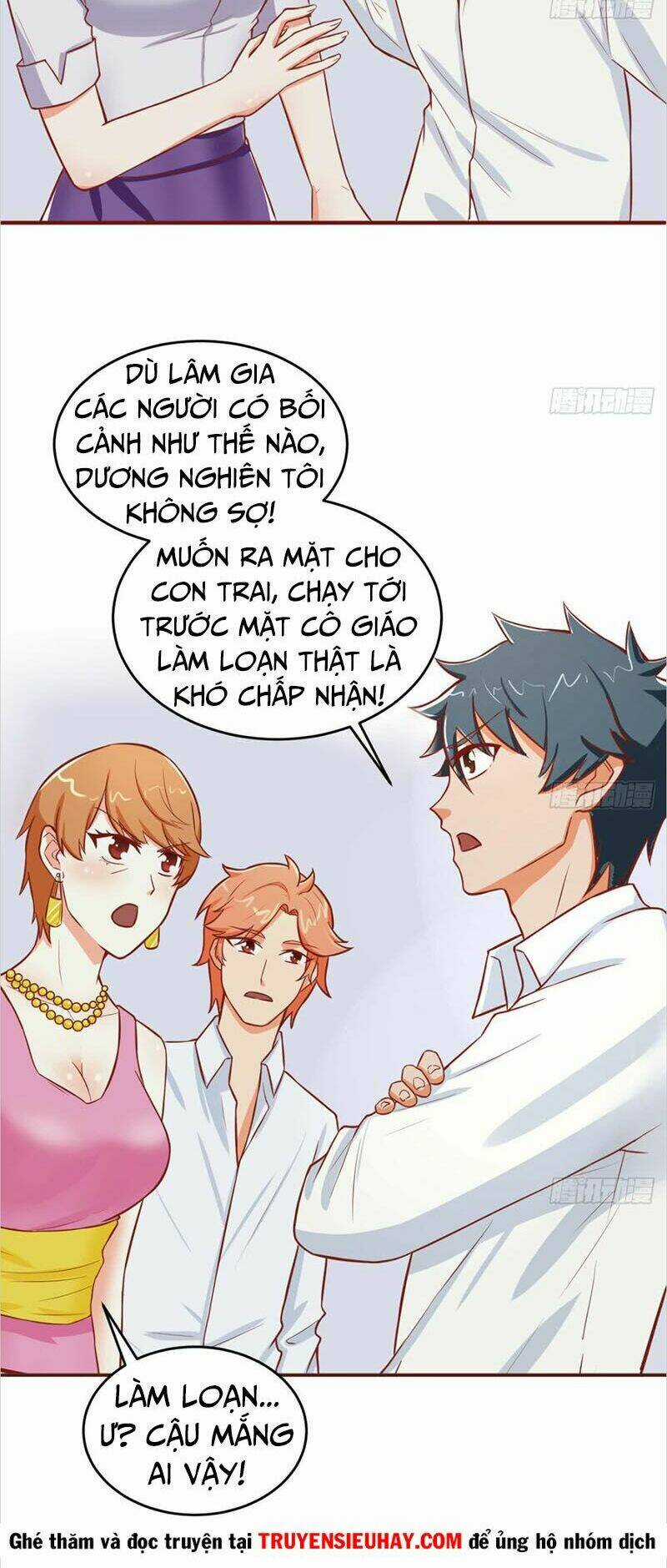 Bác Sĩ Riêng Của Nữ Thần Chapter 68 trang 13