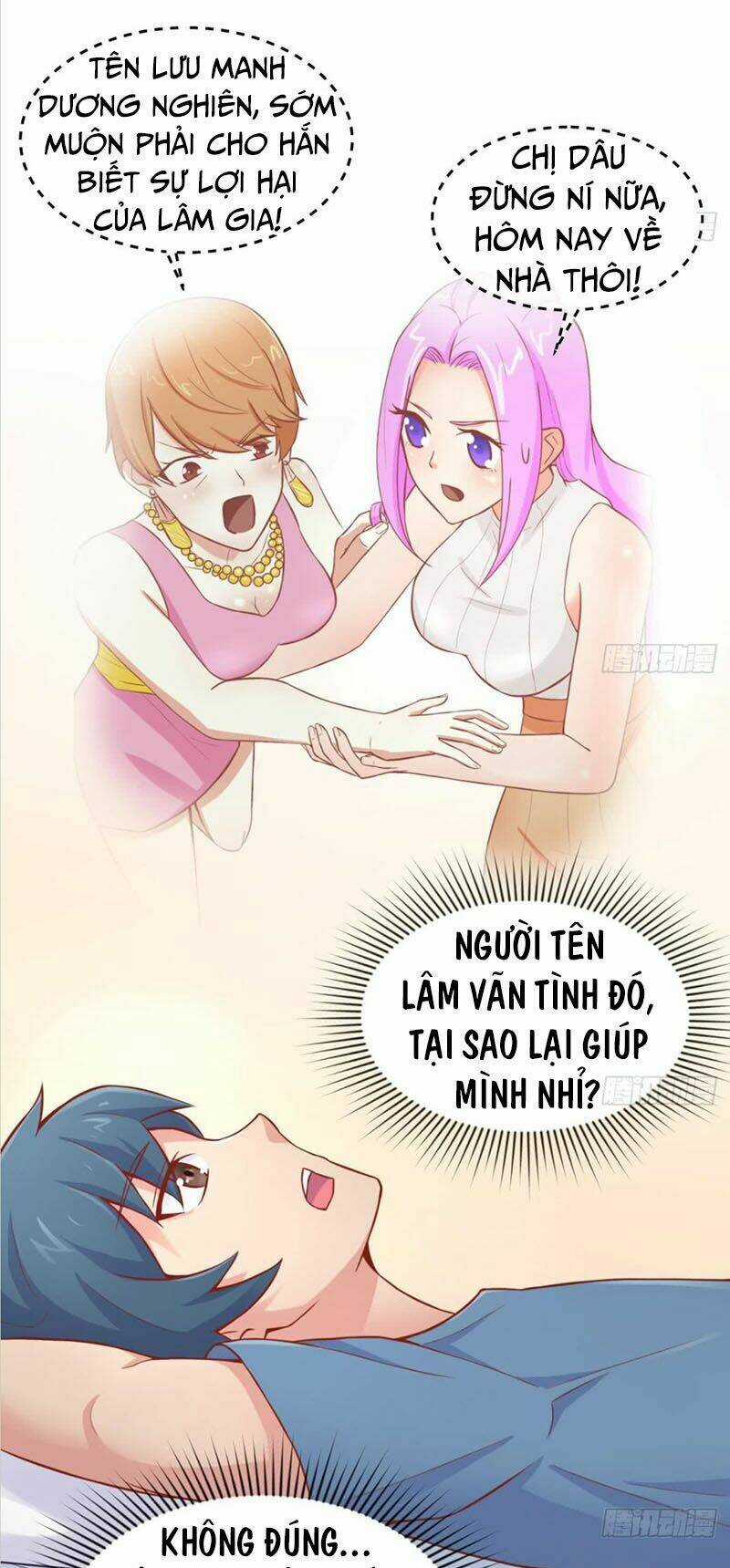 Bác Sĩ Riêng Của Nữ Thần Chapter 69 trang 3