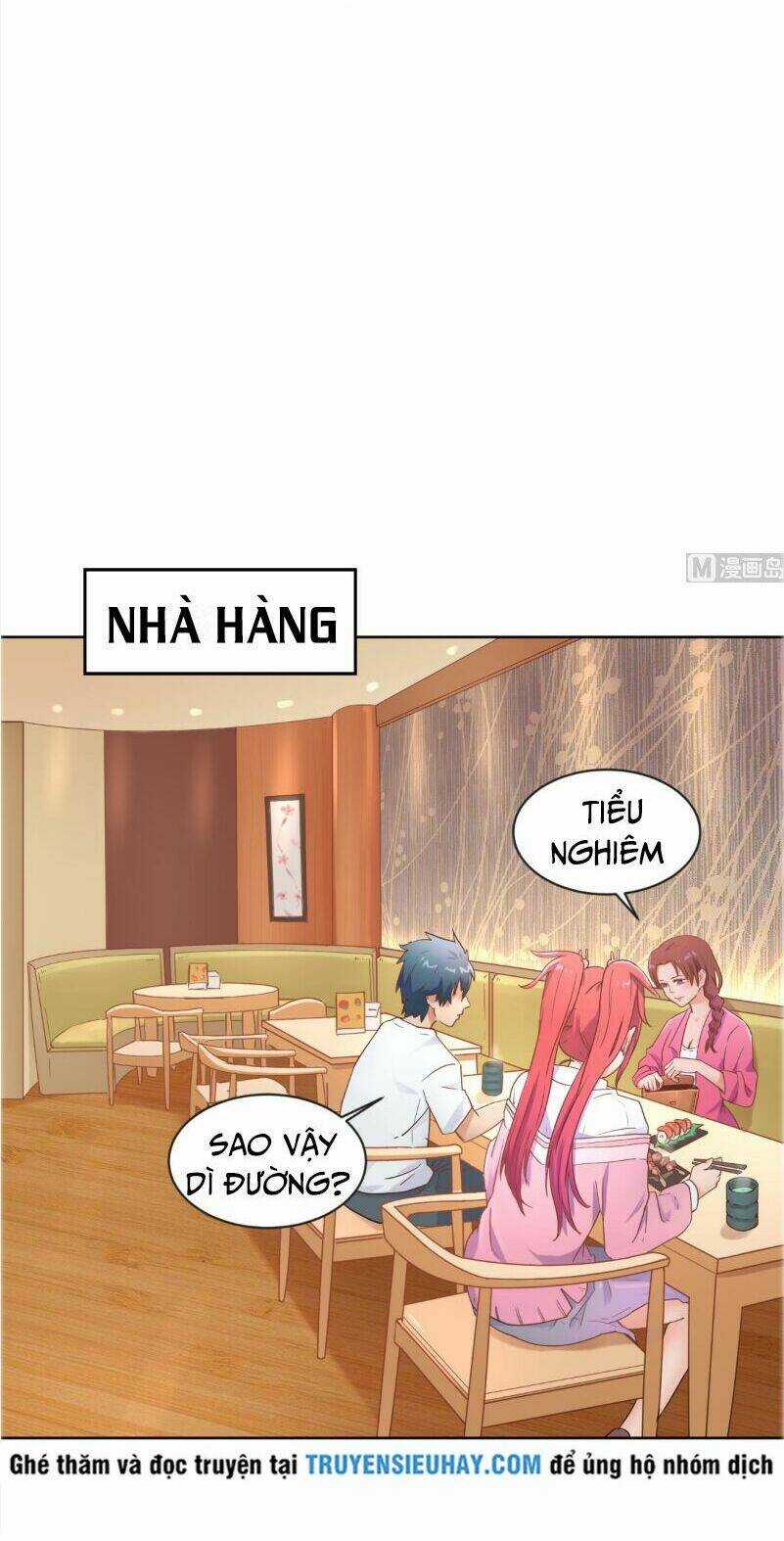 Bác Sĩ Riêng Của Nữ Thần Chapter 7 trang 21