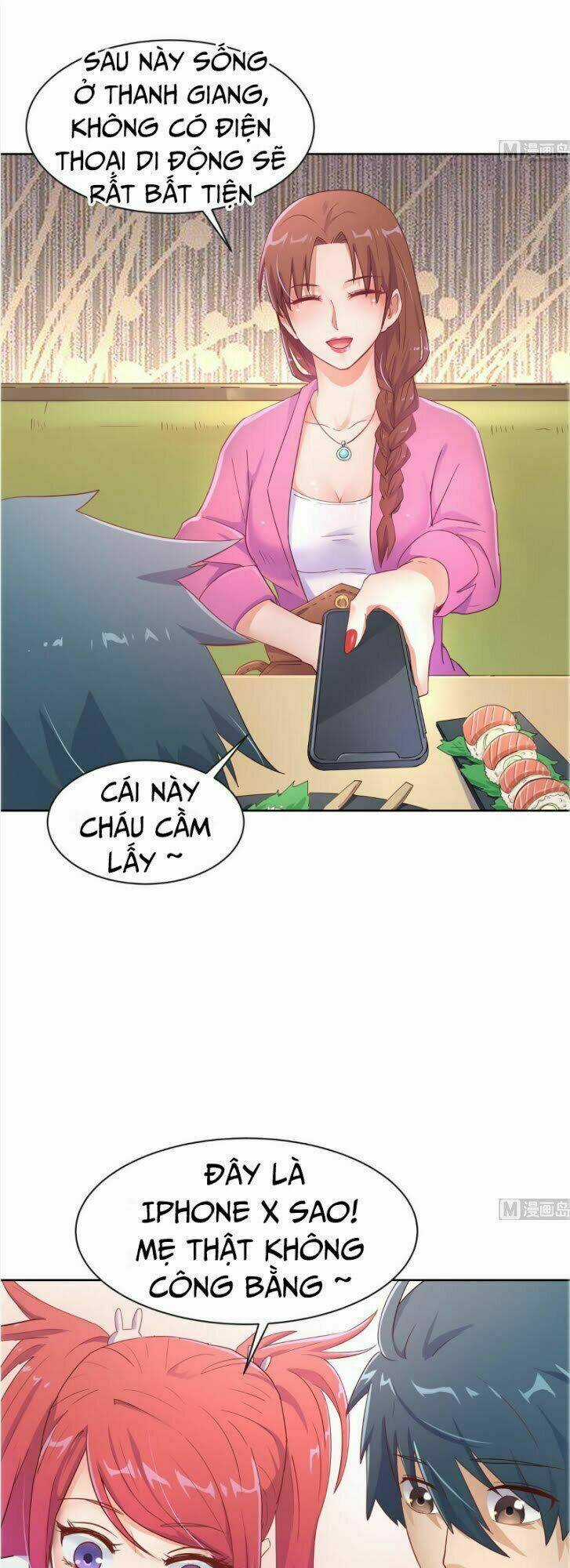 Bác Sĩ Riêng Của Nữ Thần Chapter 7 trang 22