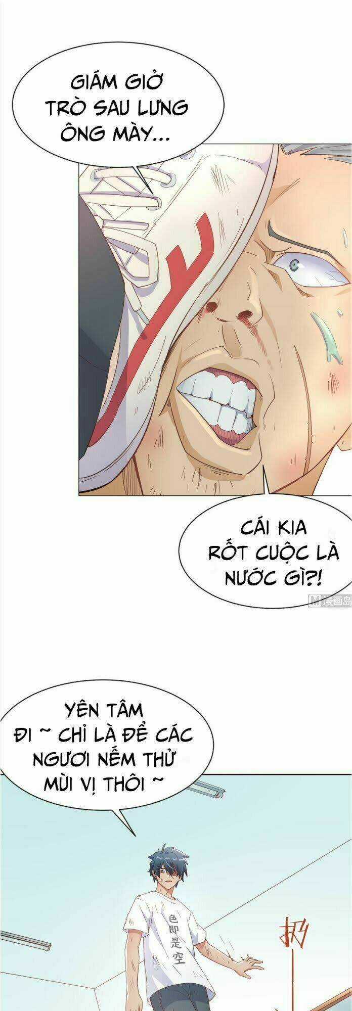 Bác Sĩ Riêng Của Nữ Thần Chapter 7 trang 6