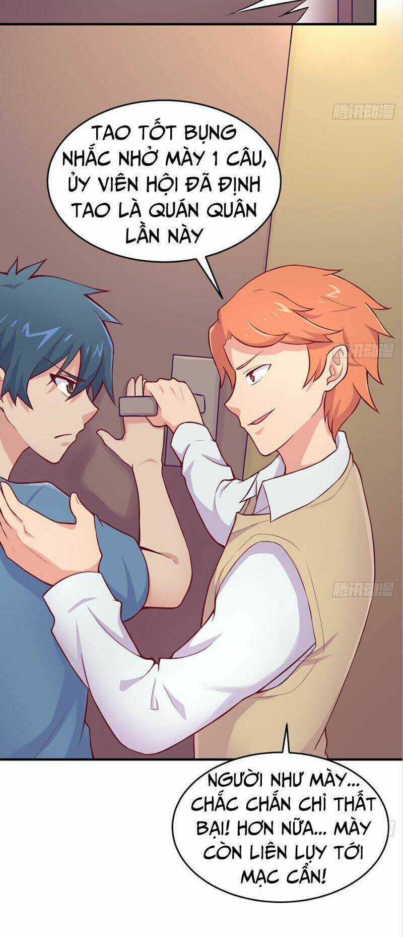 Bác Sĩ Riêng Của Nữ Thần Chapter 72 trang 20