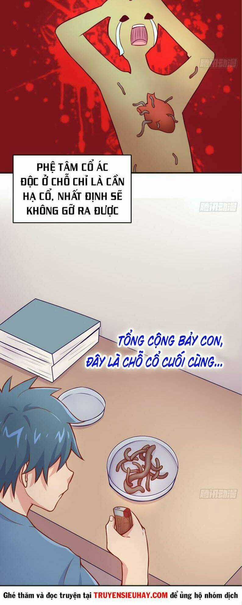 Bác Sĩ Riêng Của Nữ Thần Chapter 72 trang 3