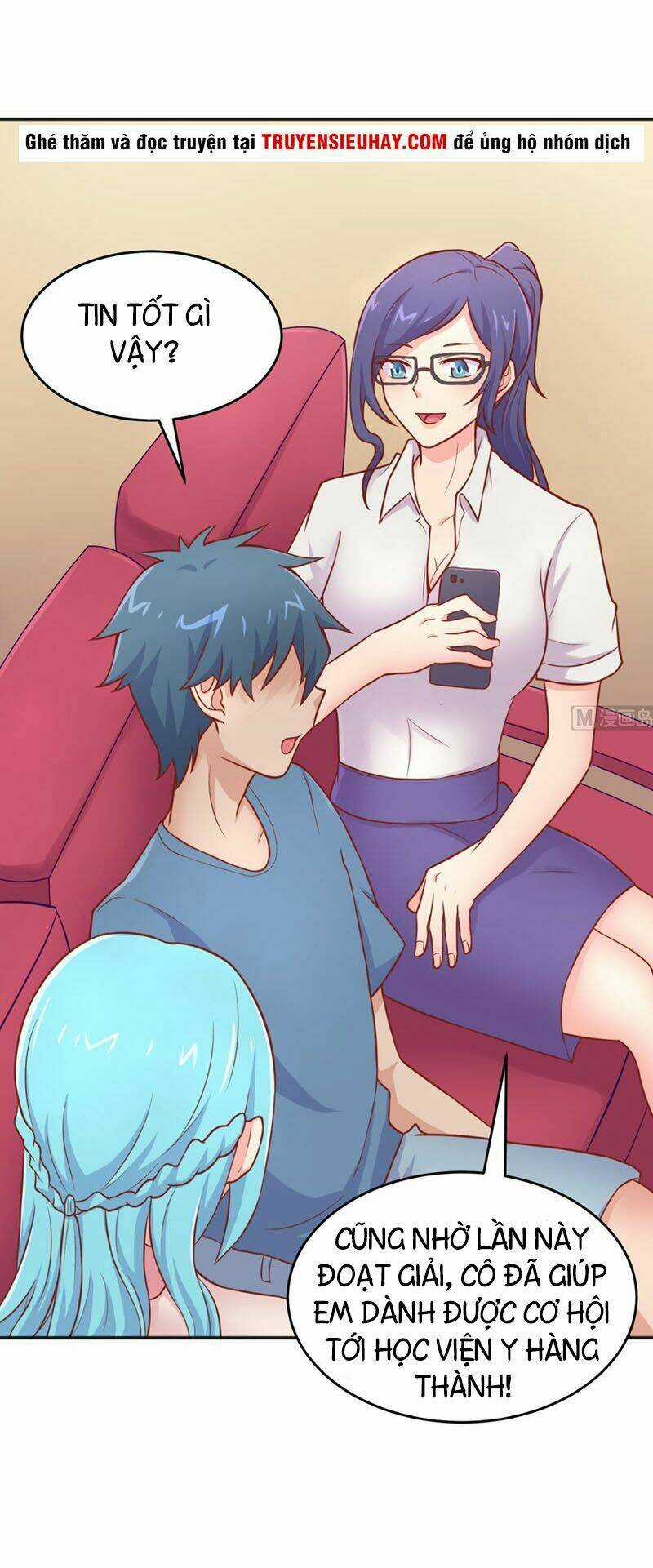 Bác Sĩ Riêng Của Nữ Thần Chapter 74 trang 12