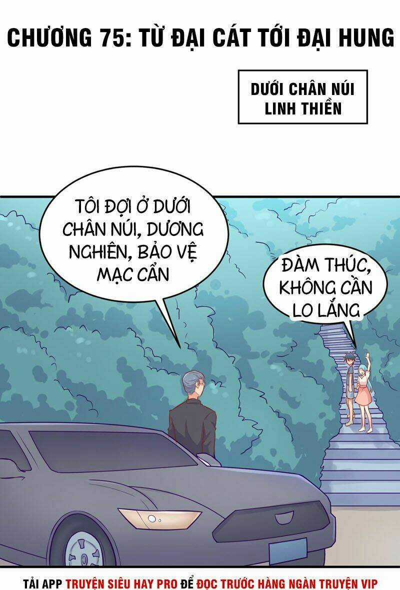 Bác Sĩ Riêng Của Nữ Thần Chapter 75 trang 2