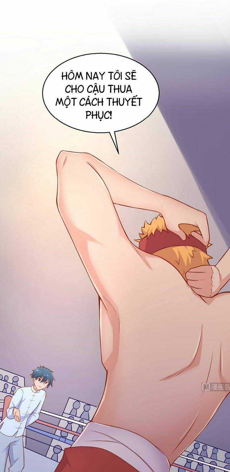 Bác Sĩ Riêng Của Nữ Thần Chapter 77 trang 19