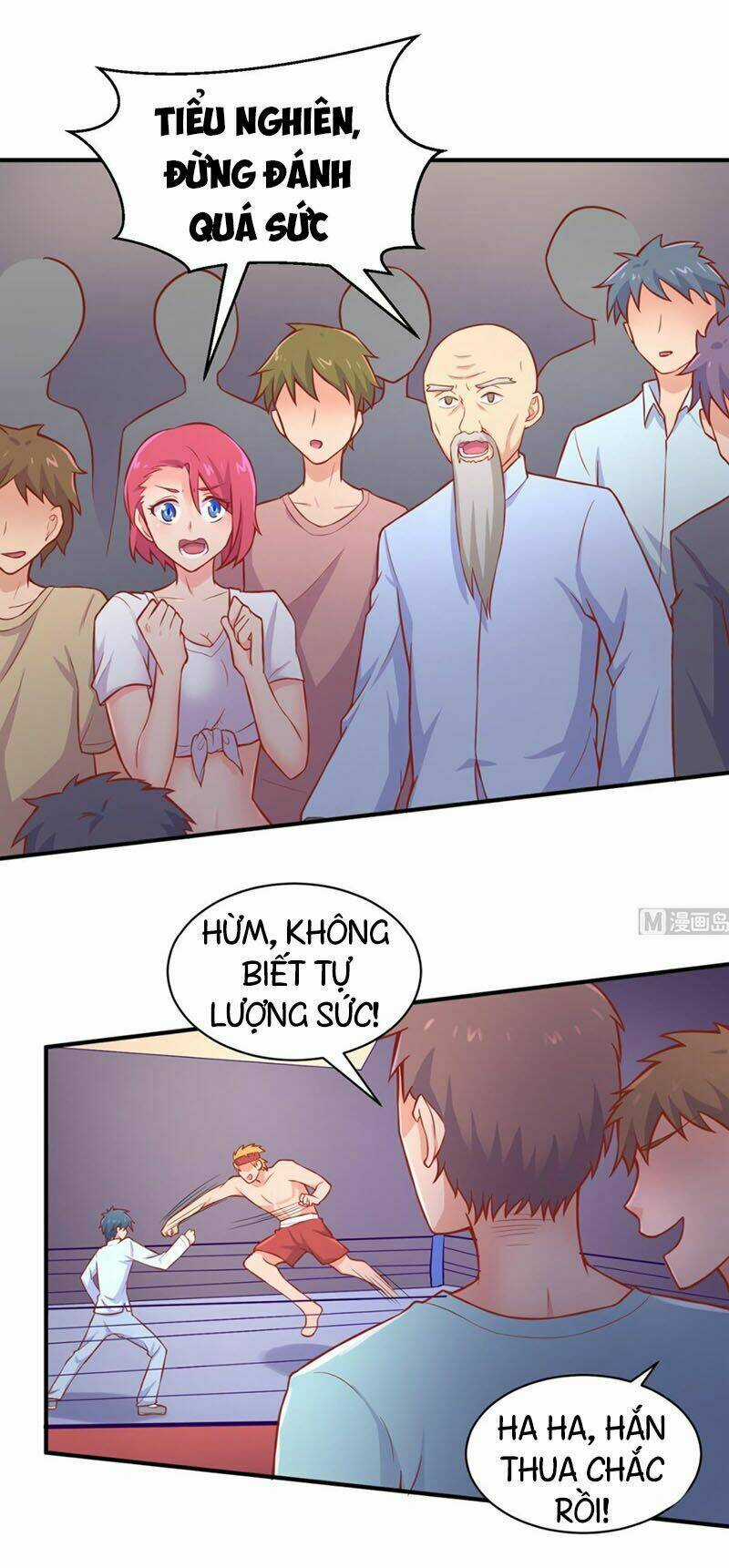 Bác Sĩ Riêng Của Nữ Thần Chapter 77 trang 23